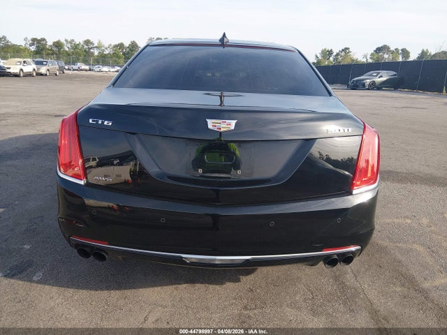 2016 Cadillac Ct6 Platinum მანქანა იყიდება აუქციონზე, vin: 1G6KK5R60GU164720, აუქციონის ნომერი: 44798997