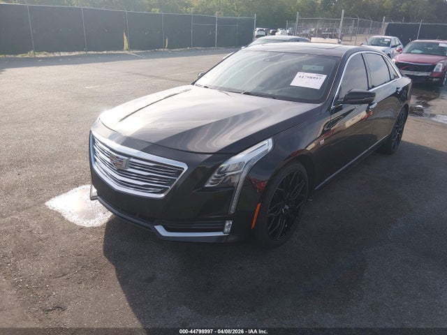 2016 Cadillac Ct6 Platinum მანქანა იყიდება აუქციონზე, vin: 1G6KK5R60GU164720, აუქციონის ნომერი: 44798997