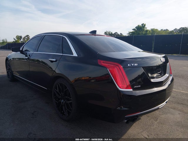 2016 Cadillac Ct6 Platinum მანქანა იყიდება აუქციონზე, vin: 1G6KK5R60GU164720, აუქციონის ნომერი: 44798997