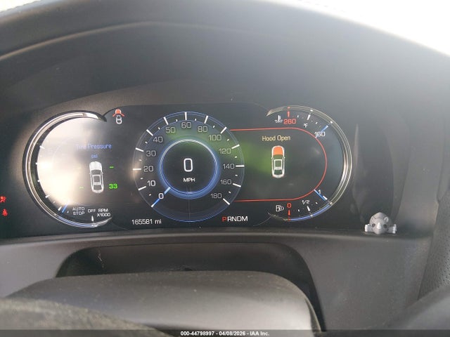 2016 Cadillac Ct6 Platinum მანქანა იყიდება აუქციონზე, vin: 1G6KK5R60GU164720, აუქციონის ნომერი: 44798997