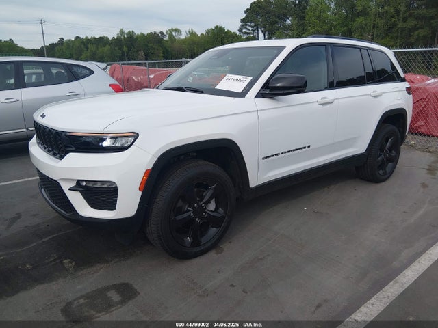 Aukcja sprzedaży 2025 Jeep Grand Cherokee Limited 4x4, vin: 1C4RJHBG8SC352662, numer aukcji: 44799002