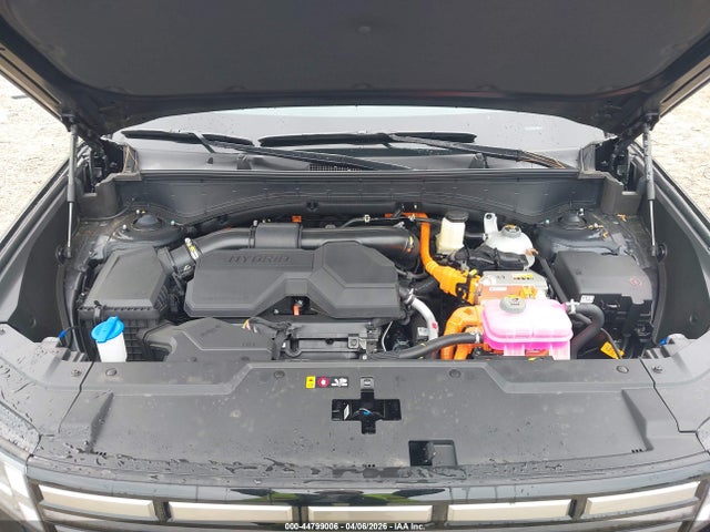 2026 Hyundai Santa Fe Hybrid Sel მანქანა იყიდება აუქციონზე, vin: 5NMP24G16TH092217, აუქციონის ნომერი: 44799006