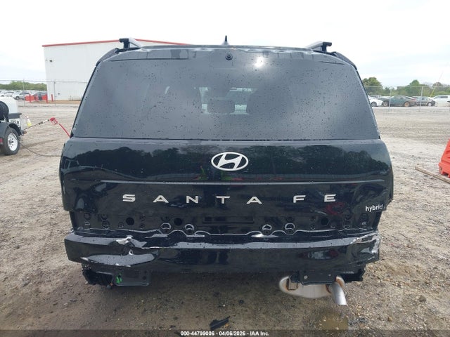 2026 Hyundai Santa Fe Hybrid Sel მანქანა იყიდება აუქციონზე, vin: 5NMP24G16TH092217, აუქციონის ნომერი: 44799006