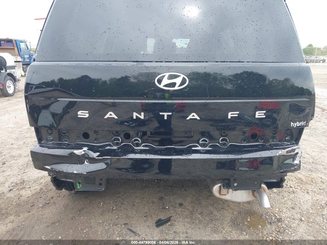 2026 Hyundai Santa Fe Hybrid Sel მანქანა იყიდება აუქციონზე, vin: 5NMP24G16TH092217, აუქციონის ნომერი: 44799006