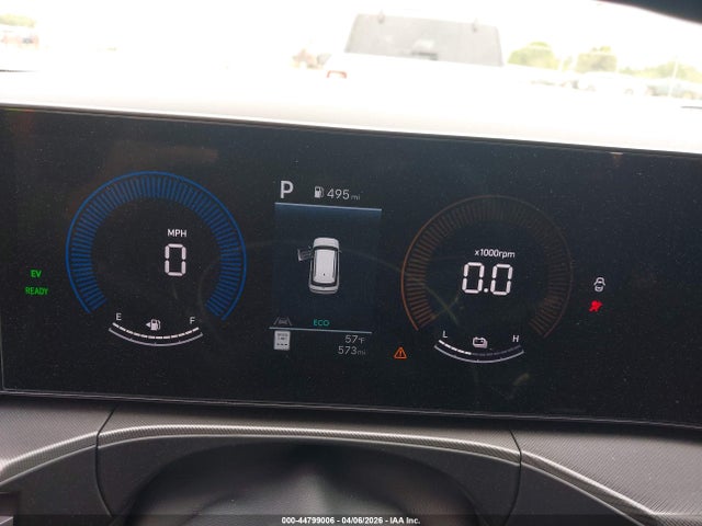 2026 Hyundai Santa Fe Hybrid Sel მანქანა იყიდება აუქციონზე, vin: 5NMP24G16TH092217, აუქციონის ნომერი: 44799006