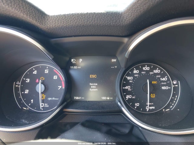 Aukcja sprzedaży 2018 Alfa Romeo Stelvio Awd, vin: ZASFAKAN8J7B80454, numer aukcji: 44799009