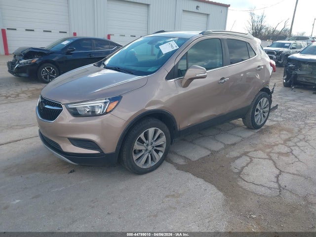 Aukcja sprzedaży 2018 Buick Encore Preferred, vin: KL4CJESB0JB557979, numer aukcji: 44799010