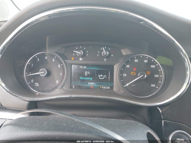 Aukcja sprzedaży 2018 Buick Encore Preferred, vin: KL4CJESB0JB557979, numer aukcji: 44799010