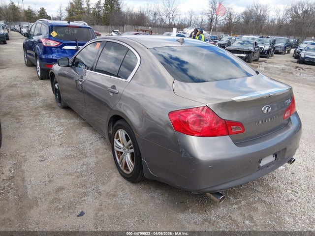 Aukcja sprzedaży 2010 Infiniti G37x, vin: JN1CV6AR6AM460890, numer aukcji: 44799023
