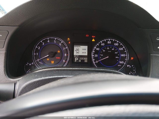 Aukcja sprzedaży 2010 Infiniti G37x, vin: JN1CV6AR6AM460890, numer aukcji: 44799023