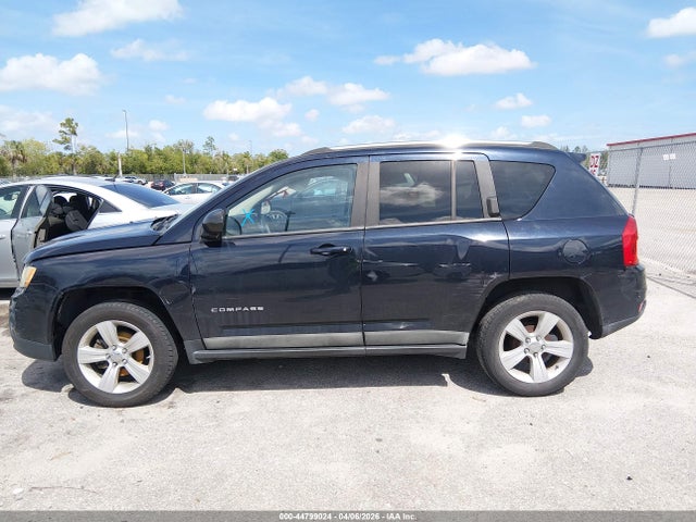 2011 Jeep Compass მანქანა იყიდება აუქციონზე, vin: 1J4NT1FB0BD137750, აუქციონის ნომერი: 44799024