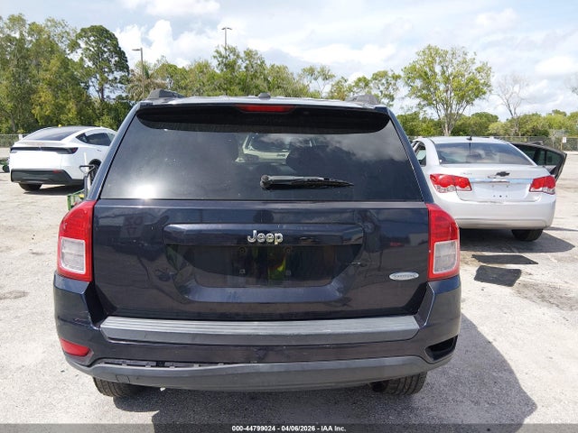 2011 Jeep Compass მანქანა იყიდება აუქციონზე, vin: 1J4NT1FB0BD137750, აუქციონის ნომერი: 44799024