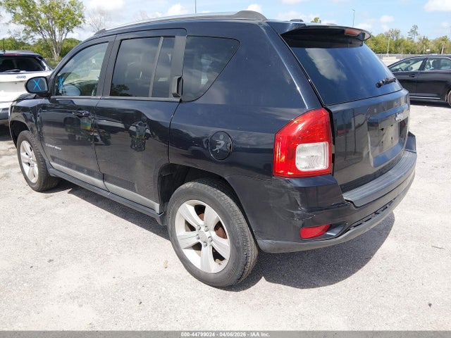 2011 Jeep Compass მანქანა იყიდება აუქციონზე, vin: 1J4NT1FB0BD137750, აუქციონის ნომერი: 44799024