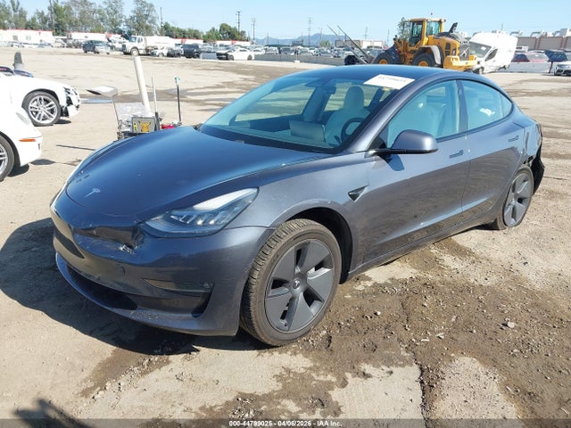 2021 Tesla Model 3 Long Range Dual Motor All-wheel Drive მანქანა იყიდება აუქციონზე, vin: 5YJ3E1EB1MF855117, აუქციონის ნომერი: 44799025