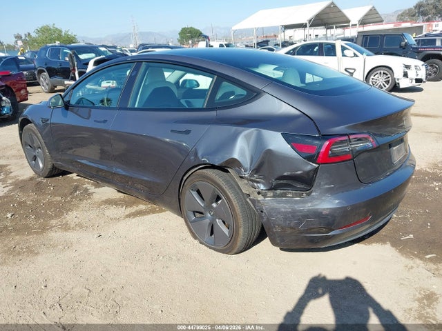 2021 Tesla Model 3 Long Range Dual Motor All-wheel Drive მანქანა იყიდება აუქციონზე, vin: 5YJ3E1EB1MF855117, აუქციონის ნომერი: 44799025