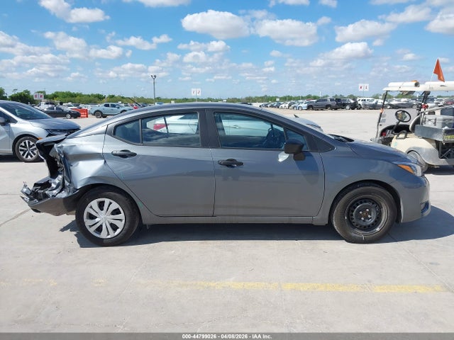 Aukcja sprzedaży 2025 Nissan Versa 1.6 S, vin: 3N1CN8DV7SL869027, numer aukcji: 44799026