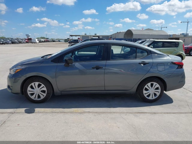 Aukcja sprzedaży 2025 Nissan Versa 1.6 S, vin: 3N1CN8DV7SL869027, numer aukcji: 44799026