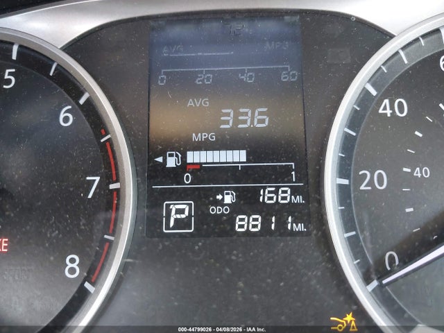 Aukcja sprzedaży 2025 Nissan Versa 1.6 S, vin: 3N1CN8DV7SL869027, numer aukcji: 44799026