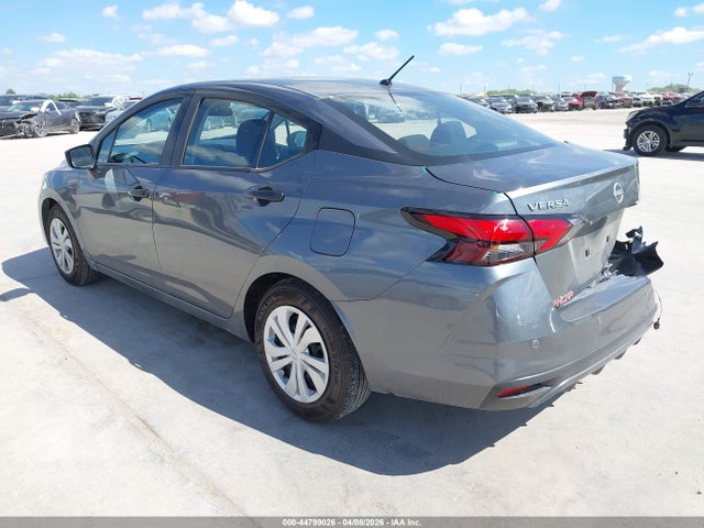 Aukcja sprzedaży 2025 Nissan Versa 1.6 S, vin: 3N1CN8DV7SL869027, numer aukcji: 44799026