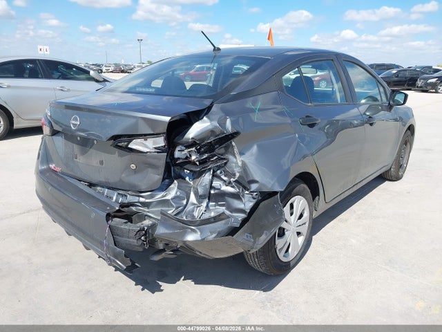 Aukcja sprzedaży 2025 Nissan Versa 1.6 S, vin: 3N1CN8DV7SL869027, numer aukcji: 44799026