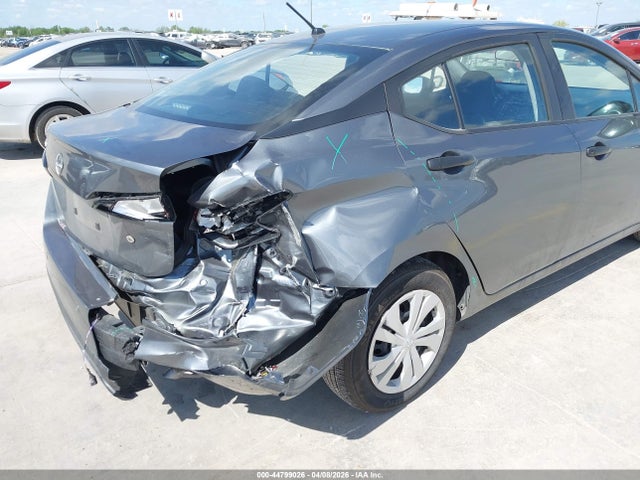 Aukcja sprzedaży 2025 Nissan Versa 1.6 S, vin: 3N1CN8DV7SL869027, numer aukcji: 44799026