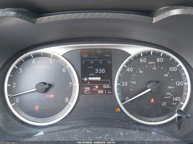 Aukcja sprzedaży 2025 Nissan Versa 1.6 S, vin: 3N1CN8DV7SL869027, numer aukcji: 44799026