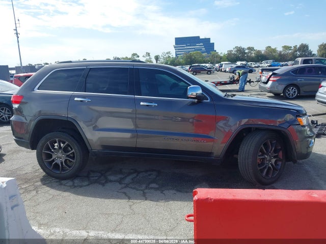 1C4RJFBG5KC693327 Jeep Grand Cherokee Limited 4x4