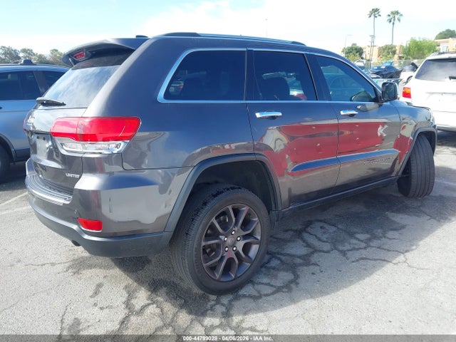 1C4RJFBG5KC693327 Jeep Grand Cherokee Limited 4x4