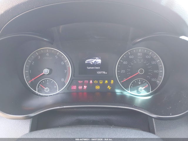 5XXGT4L3XLG391521 KIA Optima Lx