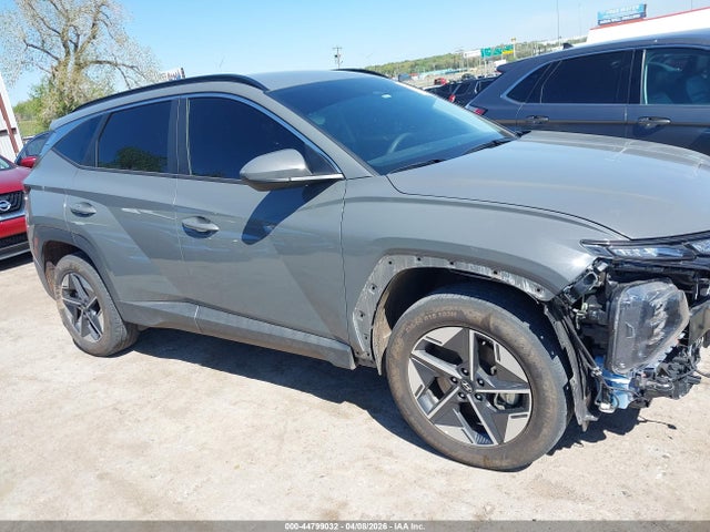 44799032 :رقم المزاد ، 5NMJBCDE0SH462700 vin ، 2025 Hyundai Tucson Sel مزاد بيع
