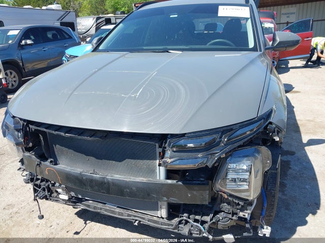 44799032 :رقم المزاد ، 5NMJBCDE0SH462700 vin ، 2025 Hyundai Tucson Sel مزاد بيع