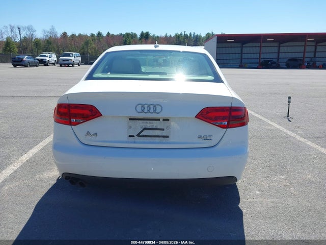 Aukcja sprzedaży 2011 Audi A4 2.0t Premium, vin: WAUDFAFL9BN044346, numer aukcji: 44799034