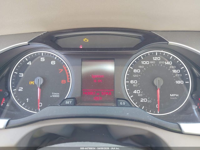 Aukcja sprzedaży 2011 Audi A4 2.0t Premium, vin: WAUDFAFL9BN044346, numer aukcji: 44799034