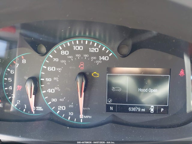 Продаж на аукціоні авто 2021 Chevrolet Trax Fwd Lt, vin: KL7CJLSB1MB337584, номер лоту: 44799036
