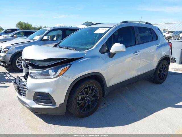 Продаж на аукціоні авто 2021 Chevrolet Trax Fwd Lt, vin: KL7CJLSB1MB337584, номер лоту: 44799036
