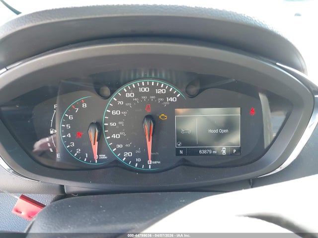 Продаж на аукціоні авто 2021 Chevrolet Trax Fwd Lt, vin: KL7CJLSB1MB337584, номер лоту: 44799036