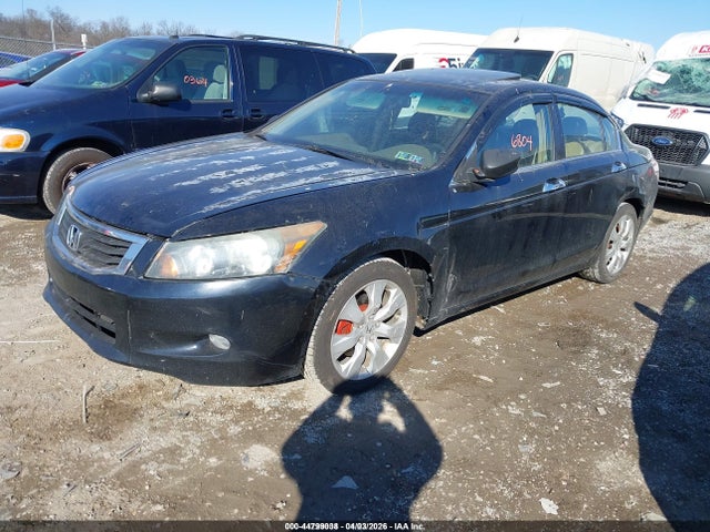 Aukcja sprzedaży 2008 Honda Accord 3.5 Ex-l, vin: 1HGCP368X8A055358, numer aukcji: 44799038