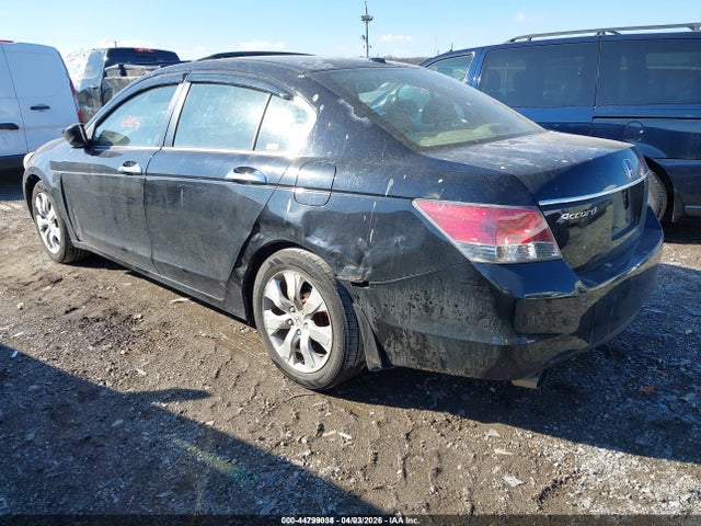 Aukcja sprzedaży 2008 Honda Accord 3.5 Ex-l, vin: 1HGCP368X8A055358, numer aukcji: 44799038