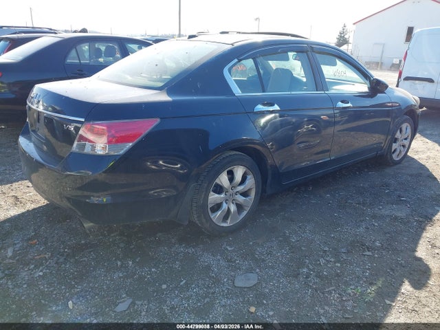 Aukcja sprzedaży 2008 Honda Accord 3.5 Ex-l, vin: 1HGCP368X8A055358, numer aukcji: 44799038