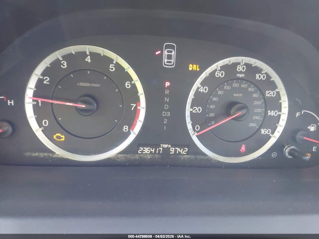 Aukcja sprzedaży 2008 Honda Accord 3.5 Ex-l, vin: 1HGCP368X8A055358, numer aukcji: 44799038