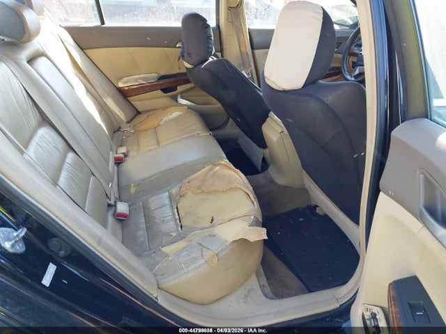 Aukcja sprzedaży 2008 Honda Accord 3.5 Ex-l, vin: 1HGCP368X8A055358, numer aukcji: 44799038