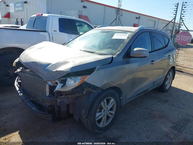 Продажа на аукционе авто 2011 Hyundai Tucson Gls, vin: KM8JUCAC6BU185570, номер лота: 44799048