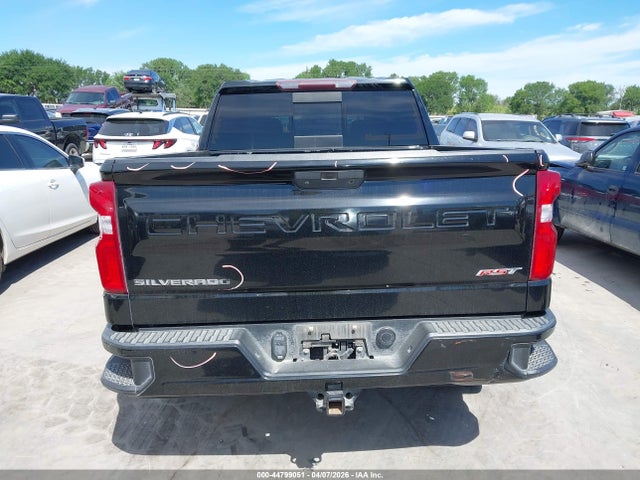 2019 Chevrolet Silverado 1500 Rst მანქანა იყიდება აუქციონზე, vin: 3GCPWDED3KG188253, აუქციონის ნომერი: 44799051