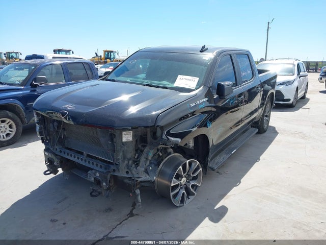 2019 Chevrolet Silverado 1500 Rst მანქანა იყიდება აუქციონზე, vin: 3GCPWDED3KG188253, აუქციონის ნომერი: 44799051