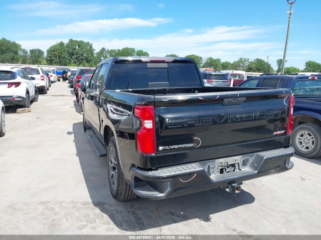 2019 Chevrolet Silverado 1500 Rst მანქანა იყიდება აუქციონზე, vin: 3GCPWDED3KG188253, აუქციონის ნომერი: 44799051