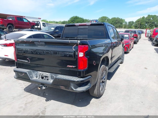 2019 Chevrolet Silverado 1500 Rst მანქანა იყიდება აუქციონზე, vin: 3GCPWDED3KG188253, აუქციონის ნომერი: 44799051
