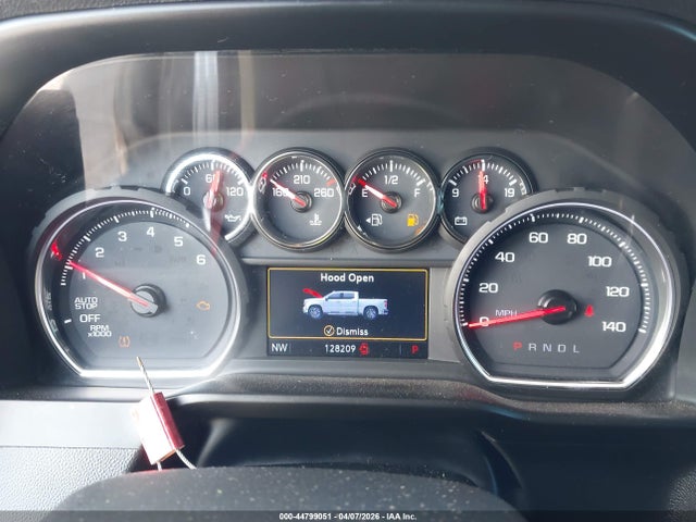 2019 Chevrolet Silverado 1500 Rst მანქანა იყიდება აუქციონზე, vin: 3GCPWDED3KG188253, აუქციონის ნომერი: 44799051