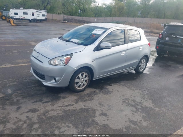 2015 MITSUBISHI MIRAGE ML32A4HJ6FH047203 Photo 1