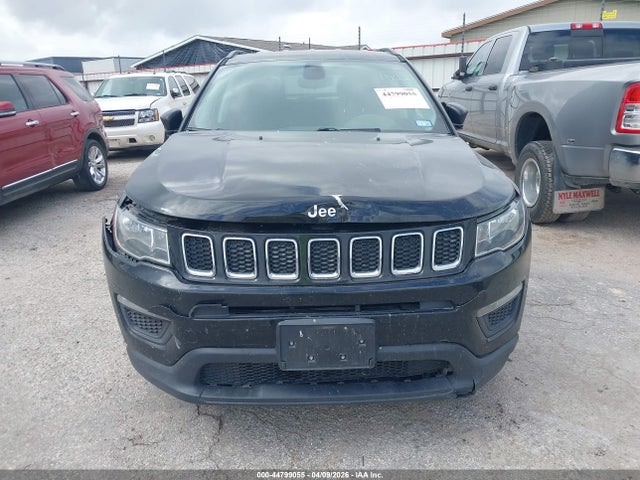 2018 Jeep Compass Sport Fwd მანქანა იყიდება აუქციონზე, vin: 3C4NJCAB0JT411522, აუქციონის ნომერი: 44799055