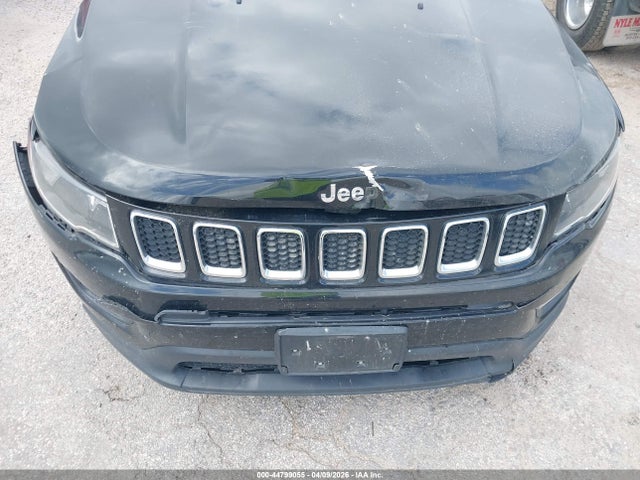 2018 Jeep Compass Sport Fwd მანქანა იყიდება აუქციონზე, vin: 3C4NJCAB0JT411522, აუქციონის ნომერი: 44799055
